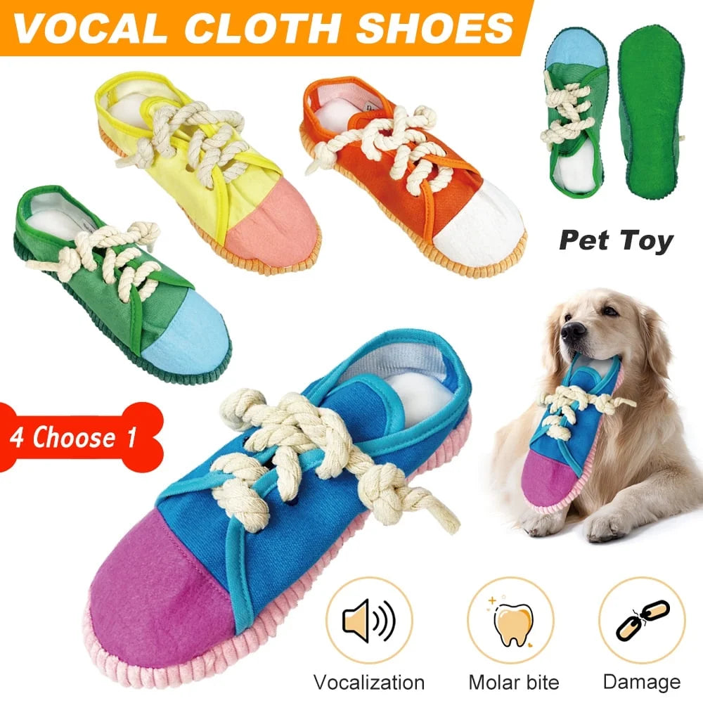 Dog Chew Toys, Aggressive Chewer Puppies Teething Chew Toys for Boredom, Pet Dog Toothbrush Chew Toys with Rope Toys, IQ Ball and More Squeaky Toy for Puppy and Small Dogs