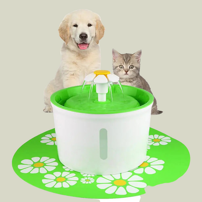 Pet Fountain Drinking 1.6L Automatic Water Fountain