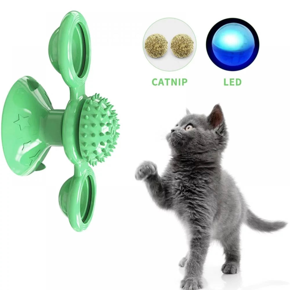 Cat Toy Turntable/Cat Toys/Cat Toys for Indoor Cats Best Sellers/Cat Toys for Indoor Cats/Pet Dog or Cat Chew Toys/Floppy Fish Cat Toy/Cat Toys Best/ Cat Accessories/Cat Toys for Indoor Cats